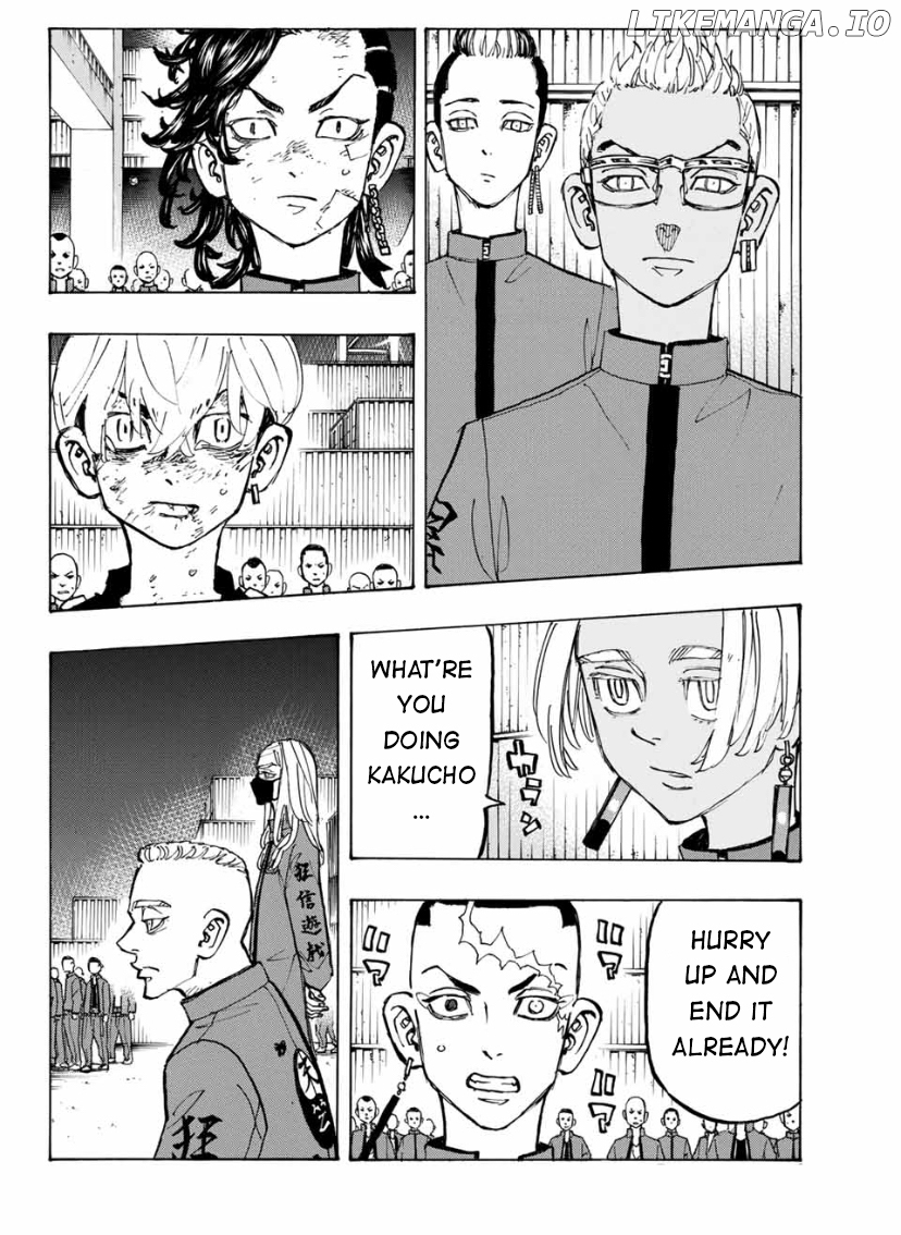 Tokyo Revengers, Chapter 166 image 02